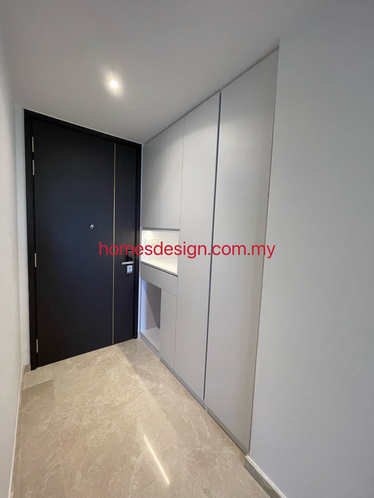 area SG Pure white shoe cabinet ，custom made Cabinet