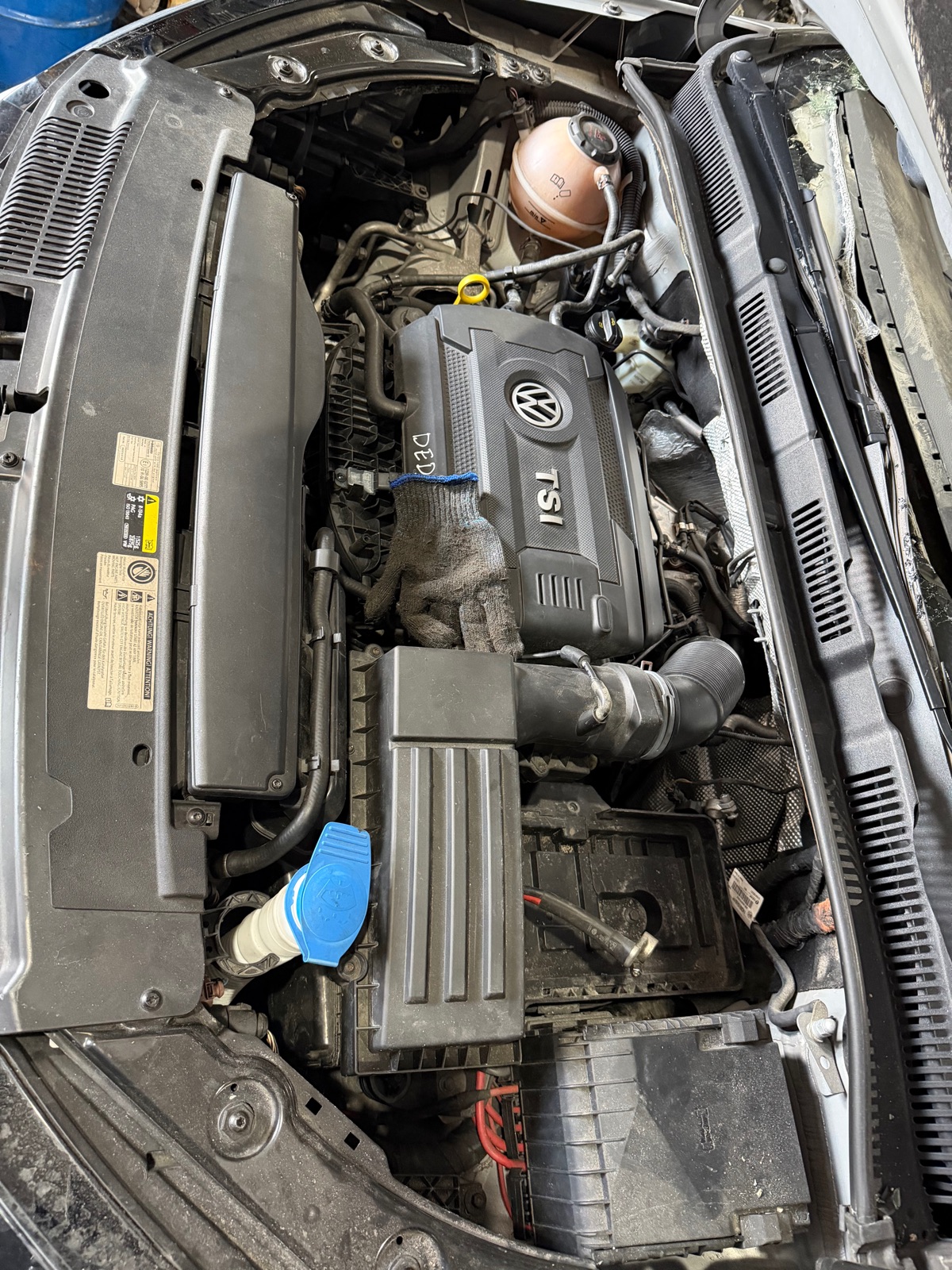 Volkswagen Sharan 2.0 Half Cut