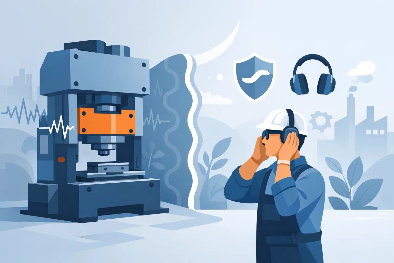 Press Machine Noise Reduction That Works