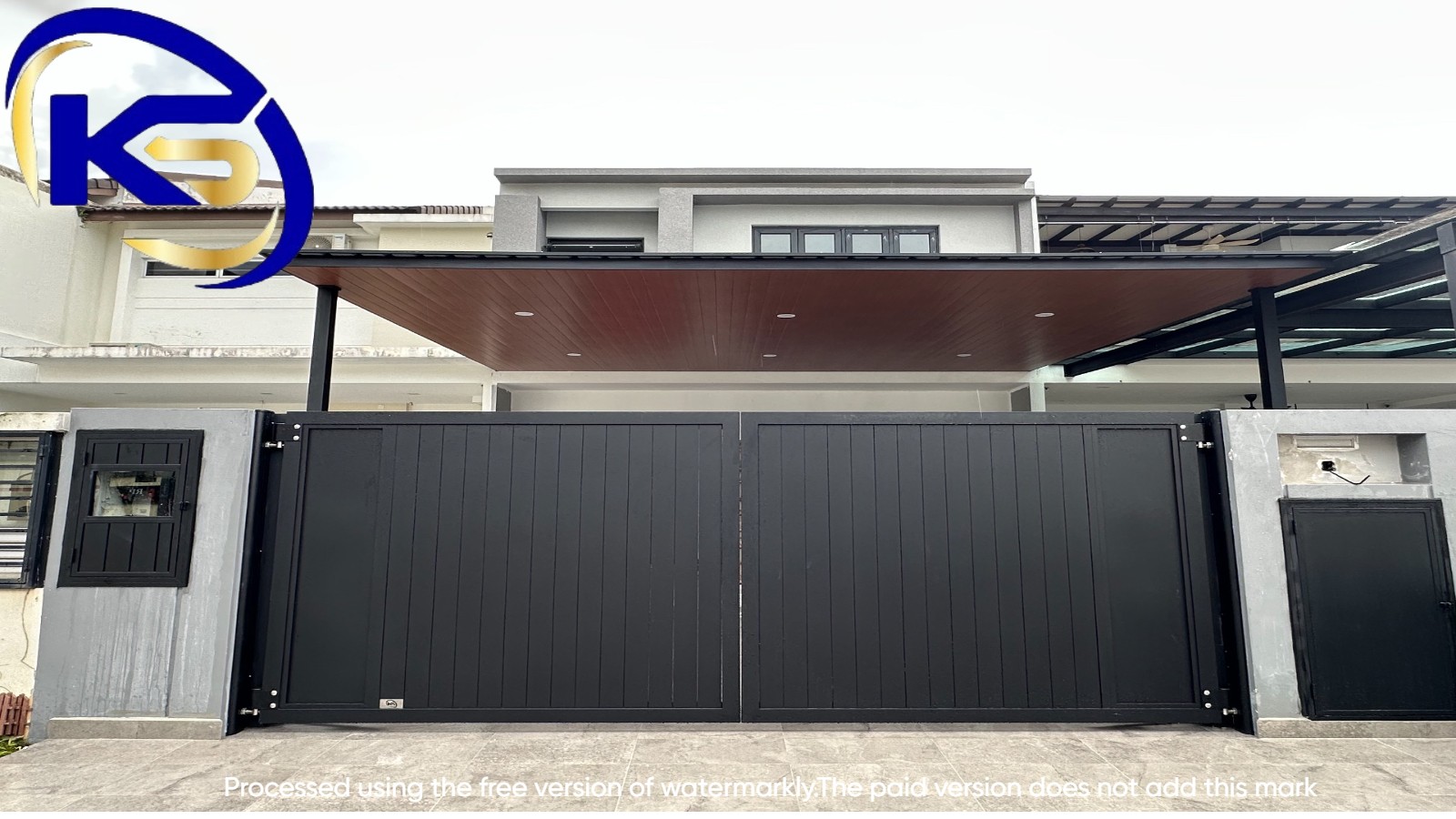 Swing Gate (PC)(FA) Meter (PC)  Rubbin (PC) Taman Impian Emas,Skudai,Johor