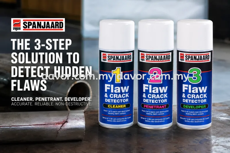 Technical Application Guide: Spanjaard Flaw and Crack Detector System Stock Availability in Malaysia