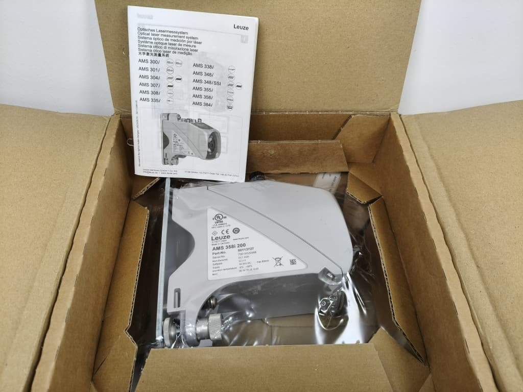 Leuze AMS 358i 200 Optical Distance Sensor Malaysia