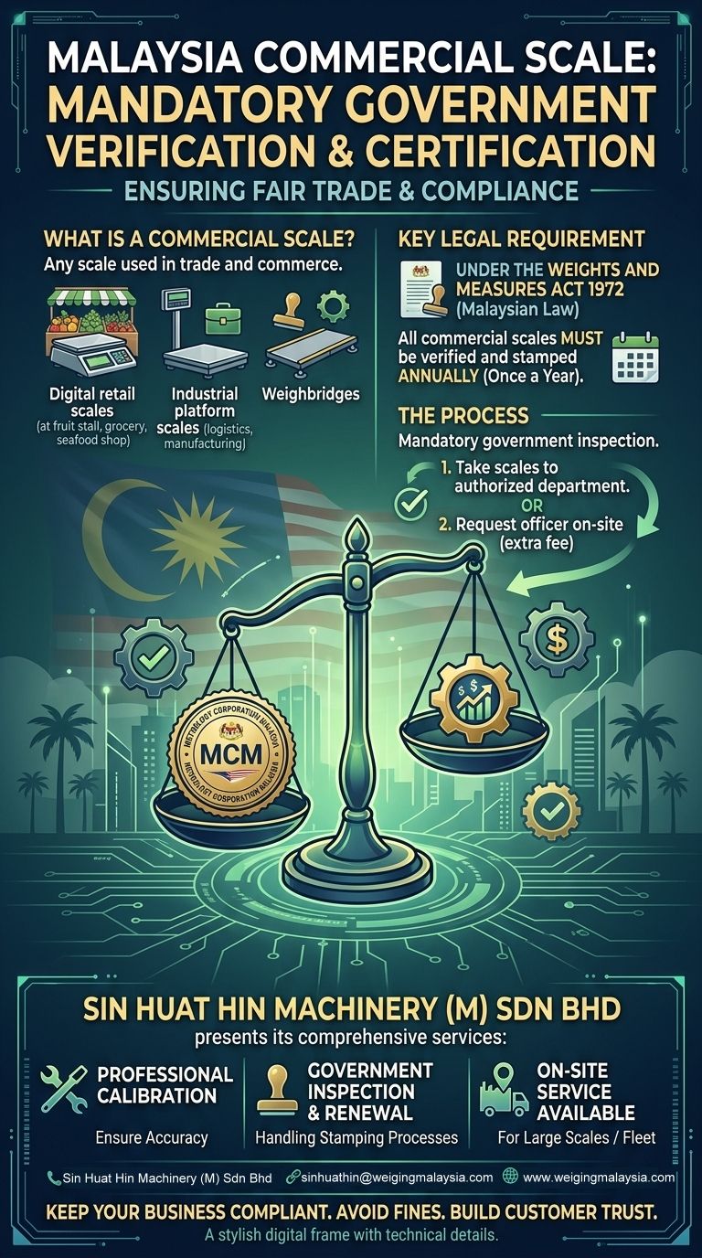 Why Legal Verification of Weighing Scales is Important for Businesses in Malaysia