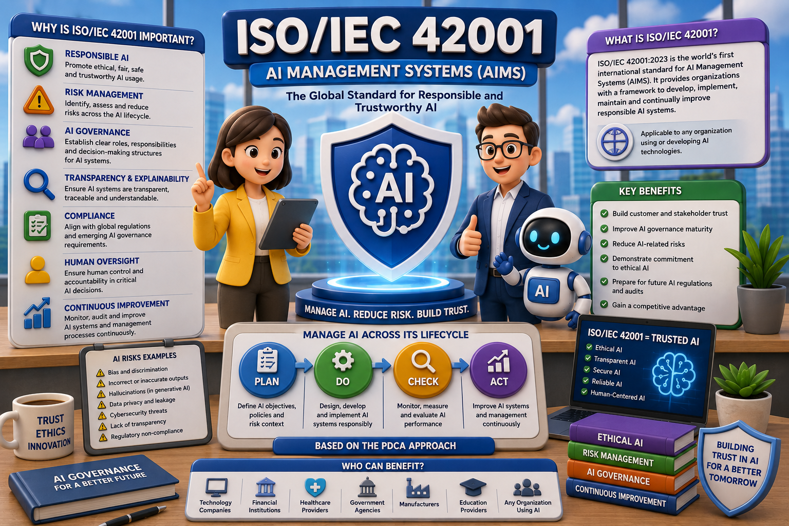 Introduction to ISO/IEC 42001 AI Management Systems (AIMS)