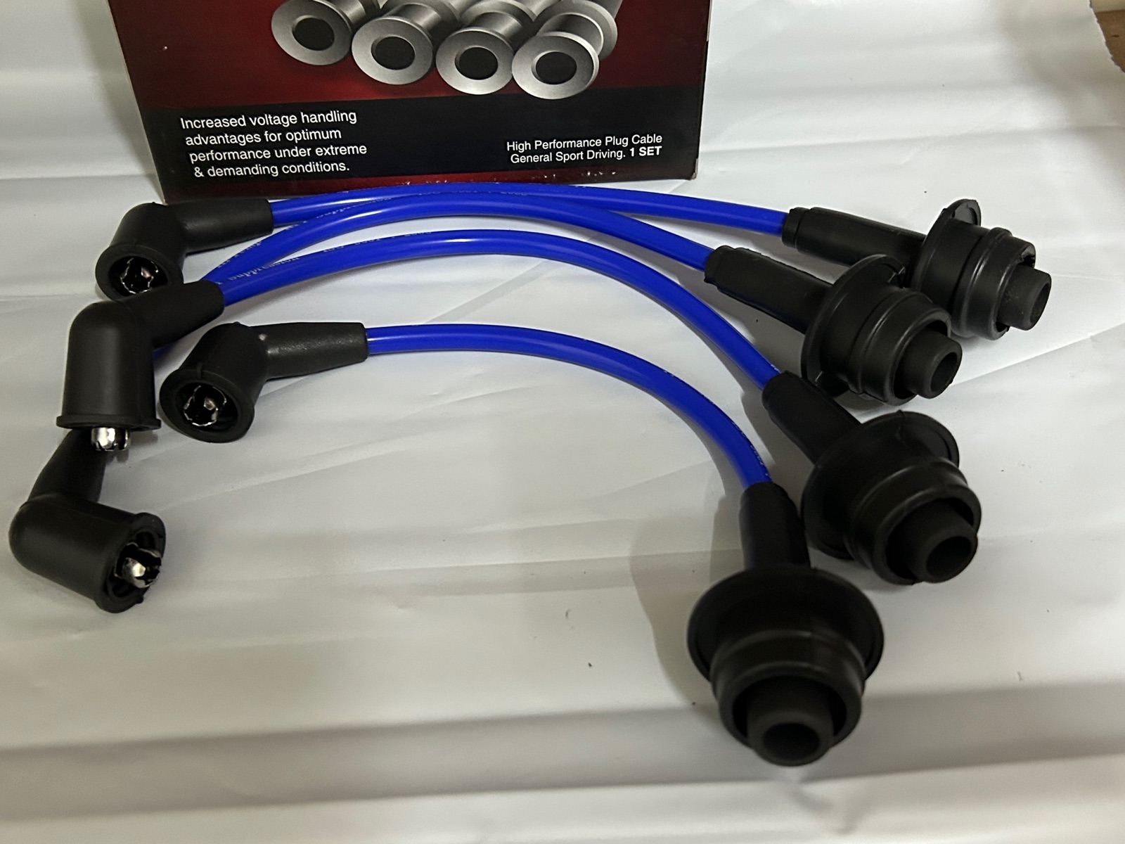 Toyota Forklift 5K Plug Wire Set