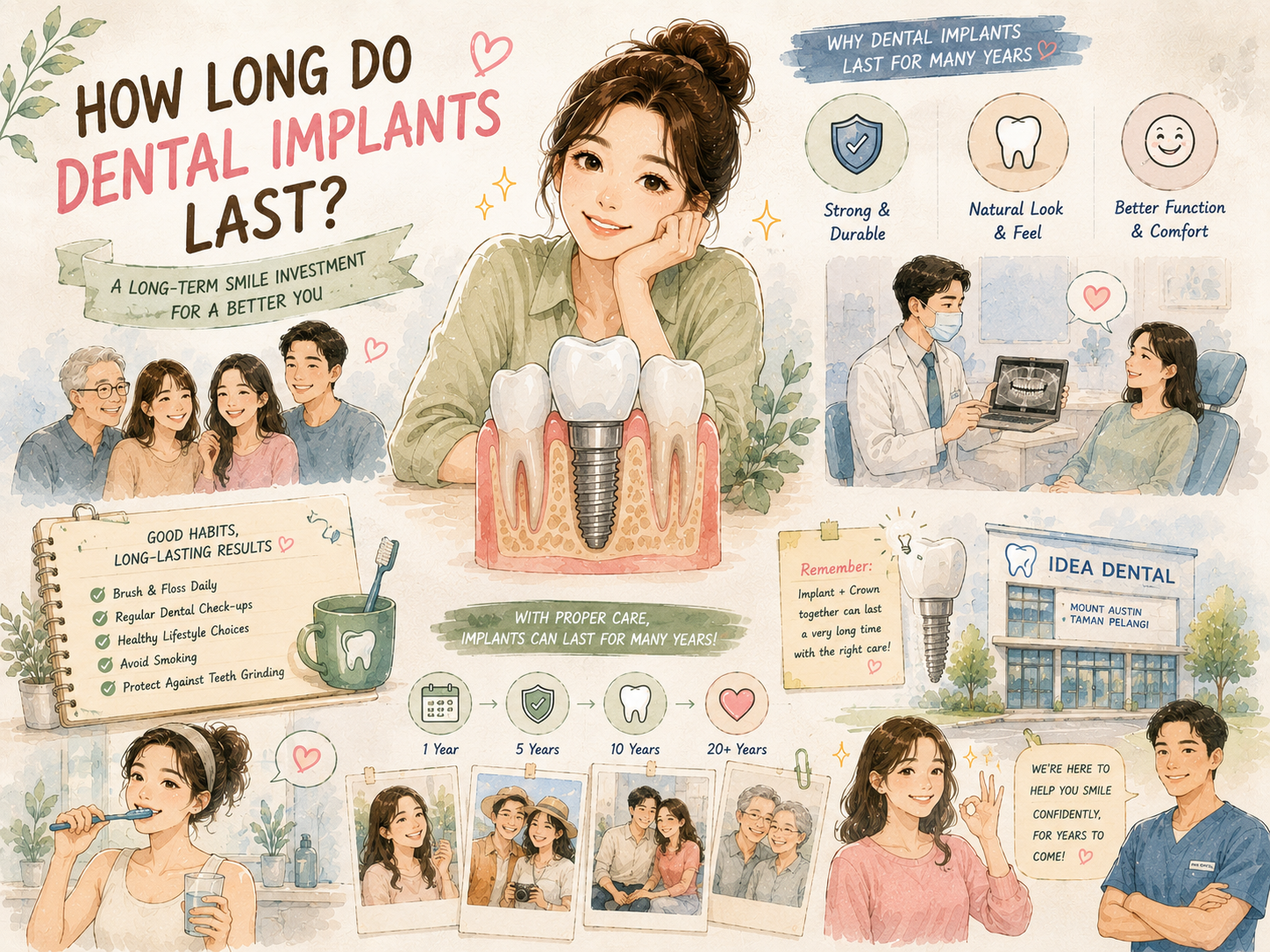 How Long Do Dental Implants Last?