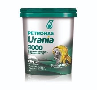 PETRONAS Urania 3000 15W-40 Heavy Duty Diesel Engine Oil 18L