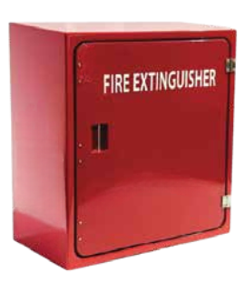 GRP/FRP 2 x 5Kg CO2 Fire extinguisher Cabinet