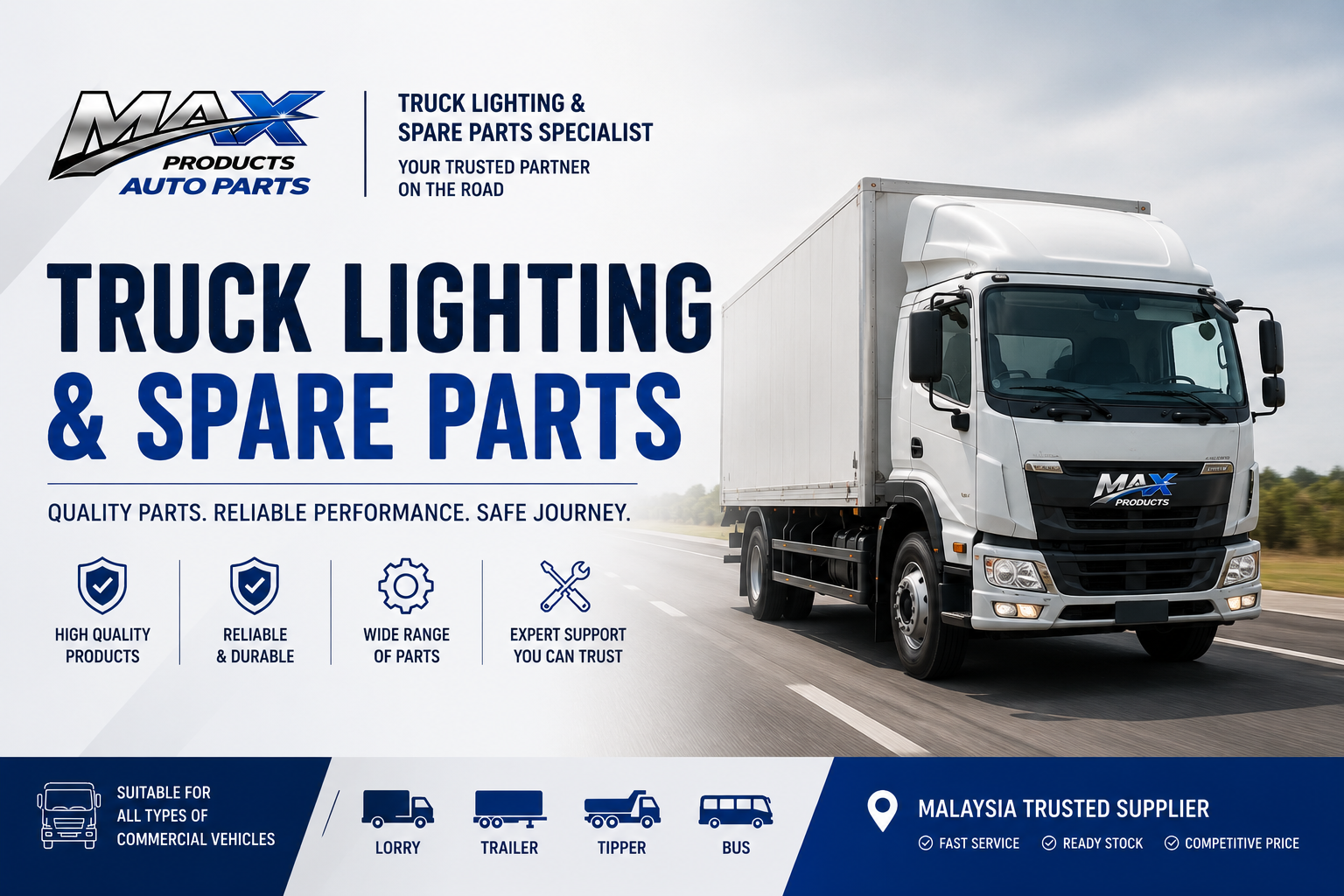 How To Choose The Best LED Truck Tail Lamp For Heavy Duty Trucks In Malaysia