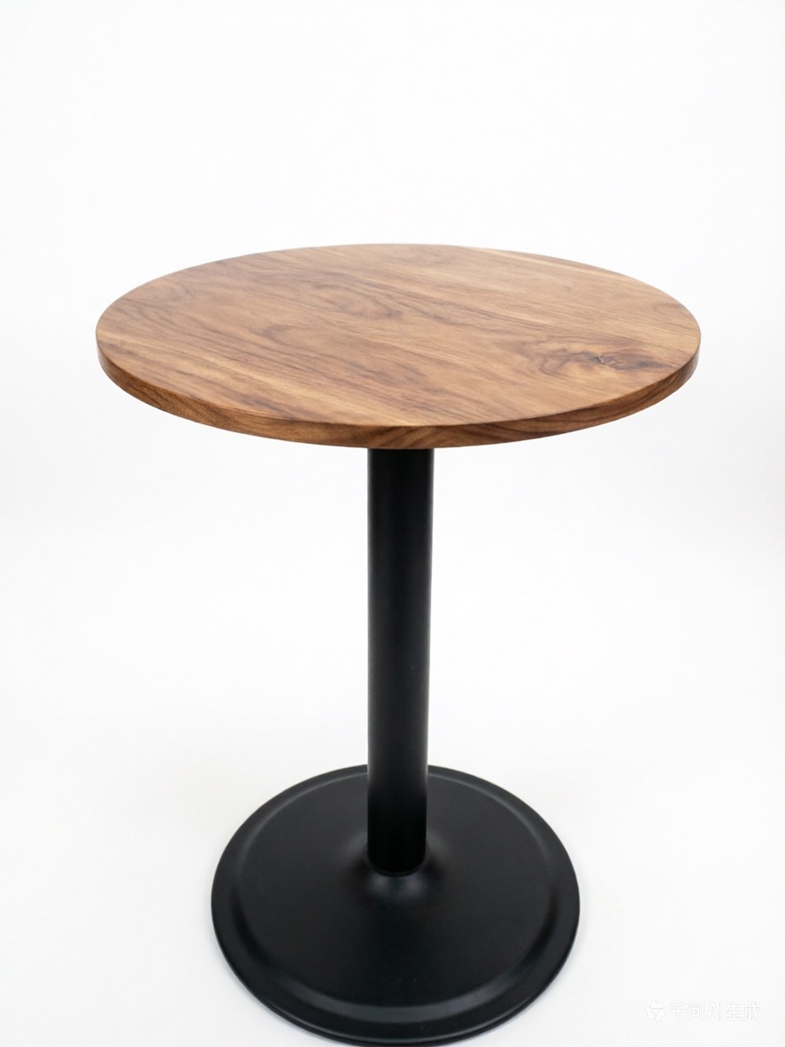 TB105 Round Base Epoxy Black 
