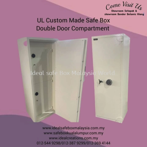 UL Custom Made Size with Double Door Compartment