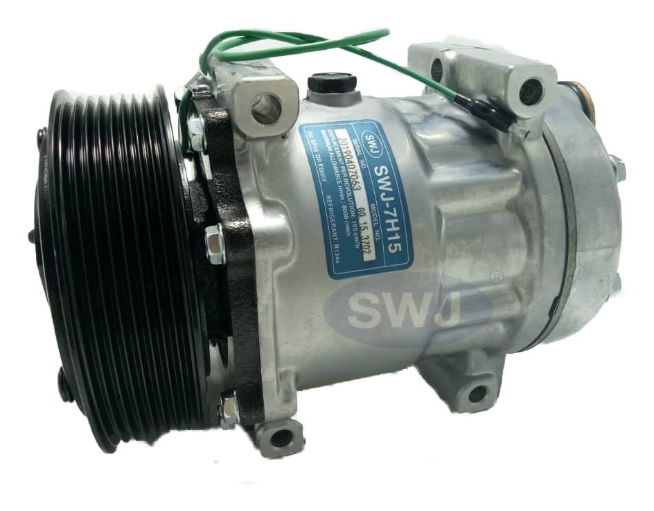 for Renault Truck 7H15 8PK 12V R134a (C) [REN 011]