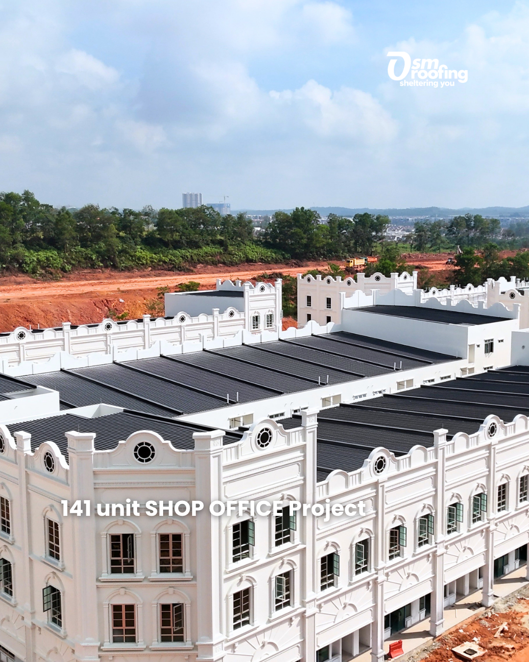 141 Units Shop Office Project at Mt. Austin