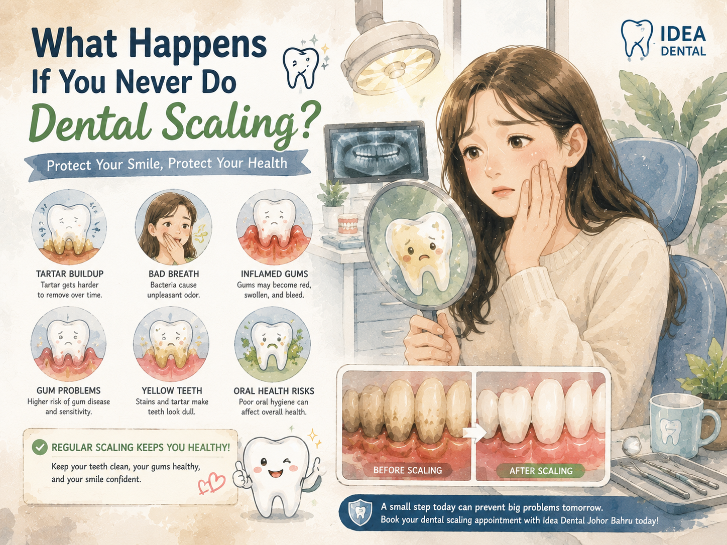 What Happens If You Never Do Dental Scaling?