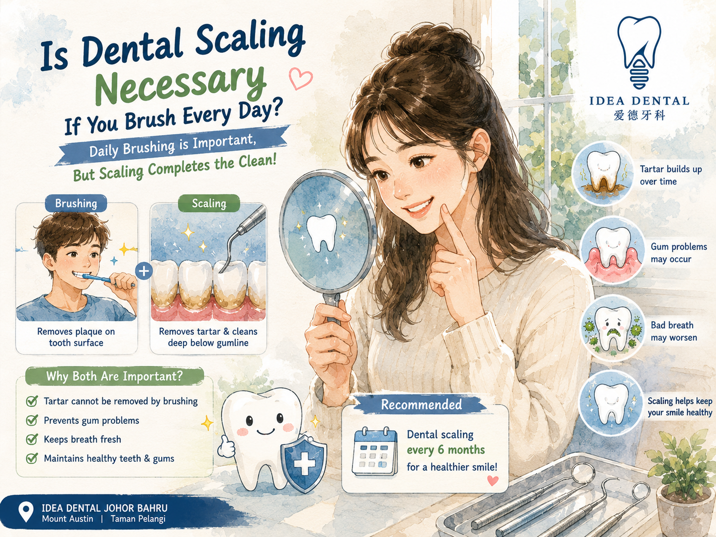 Is Dental Scaling Necessary If You Brush Every Day?