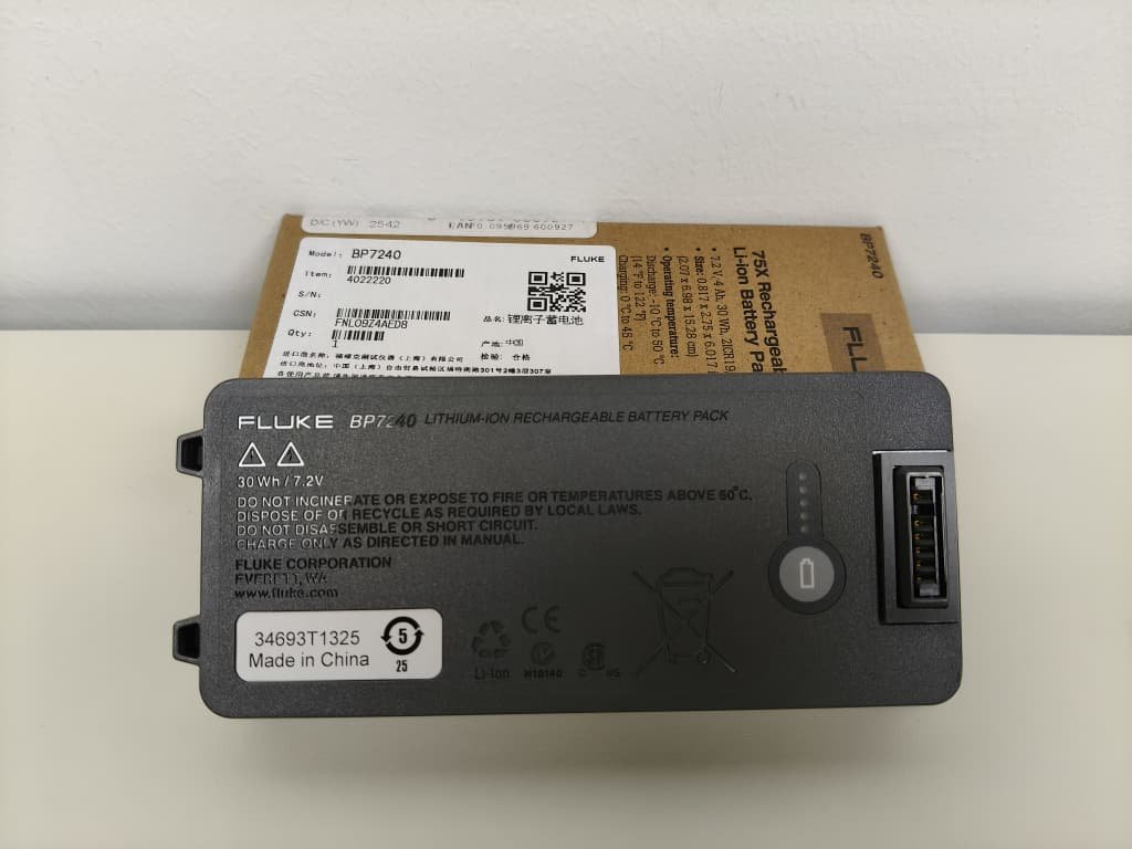 Fluke BP7240 Battery Pack Malaysia