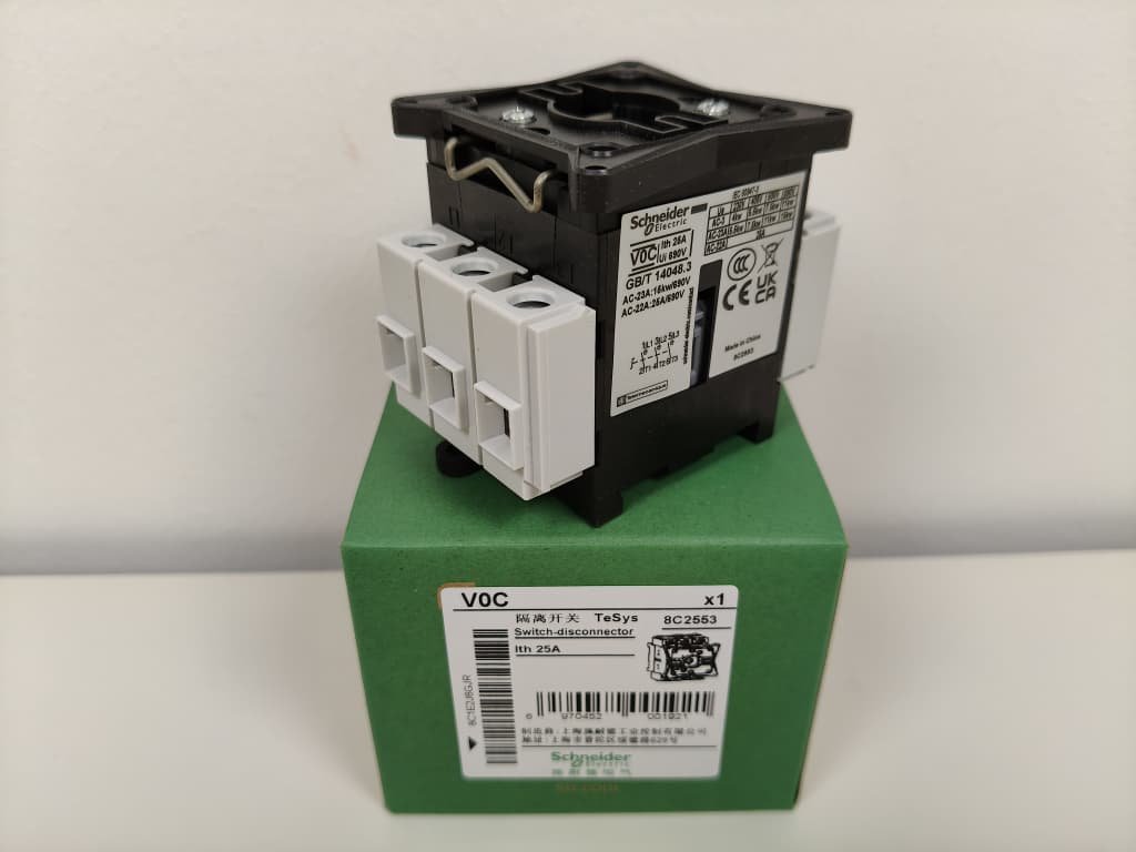 Schneider V0C Switch Disconnector Malaysia