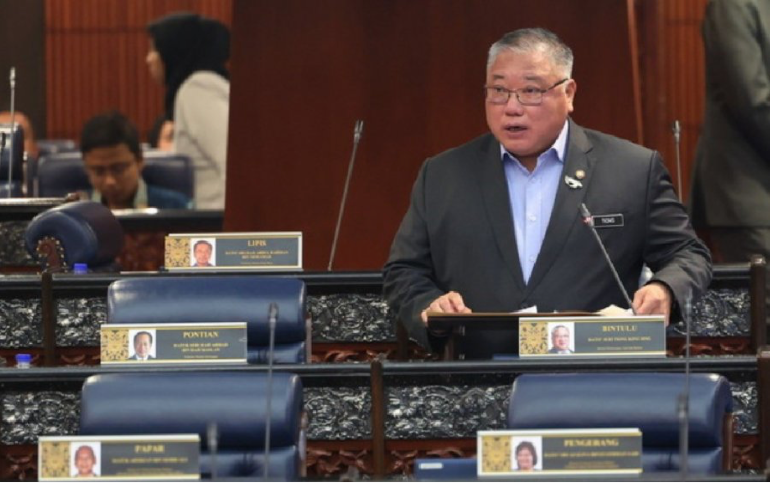 744第二家园参与者购置房产　张庆信：中新台买家占多数