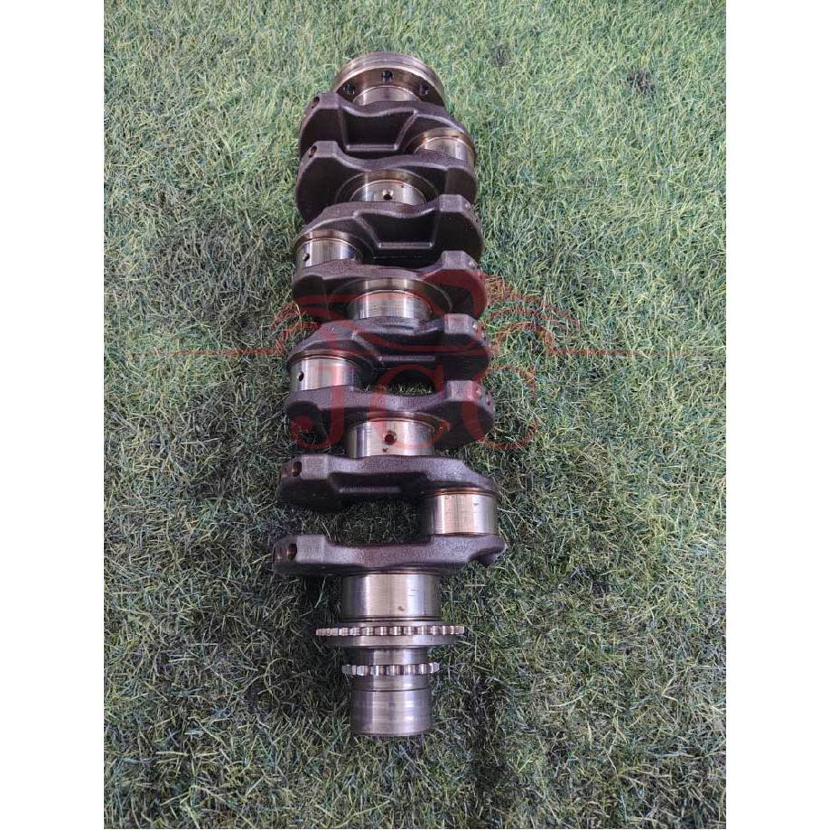 FORD RANGER 2.2L TURBO T6 TDCI DIESEL P4AT 2011 CRANKSHAFT (1A-2D-F887)