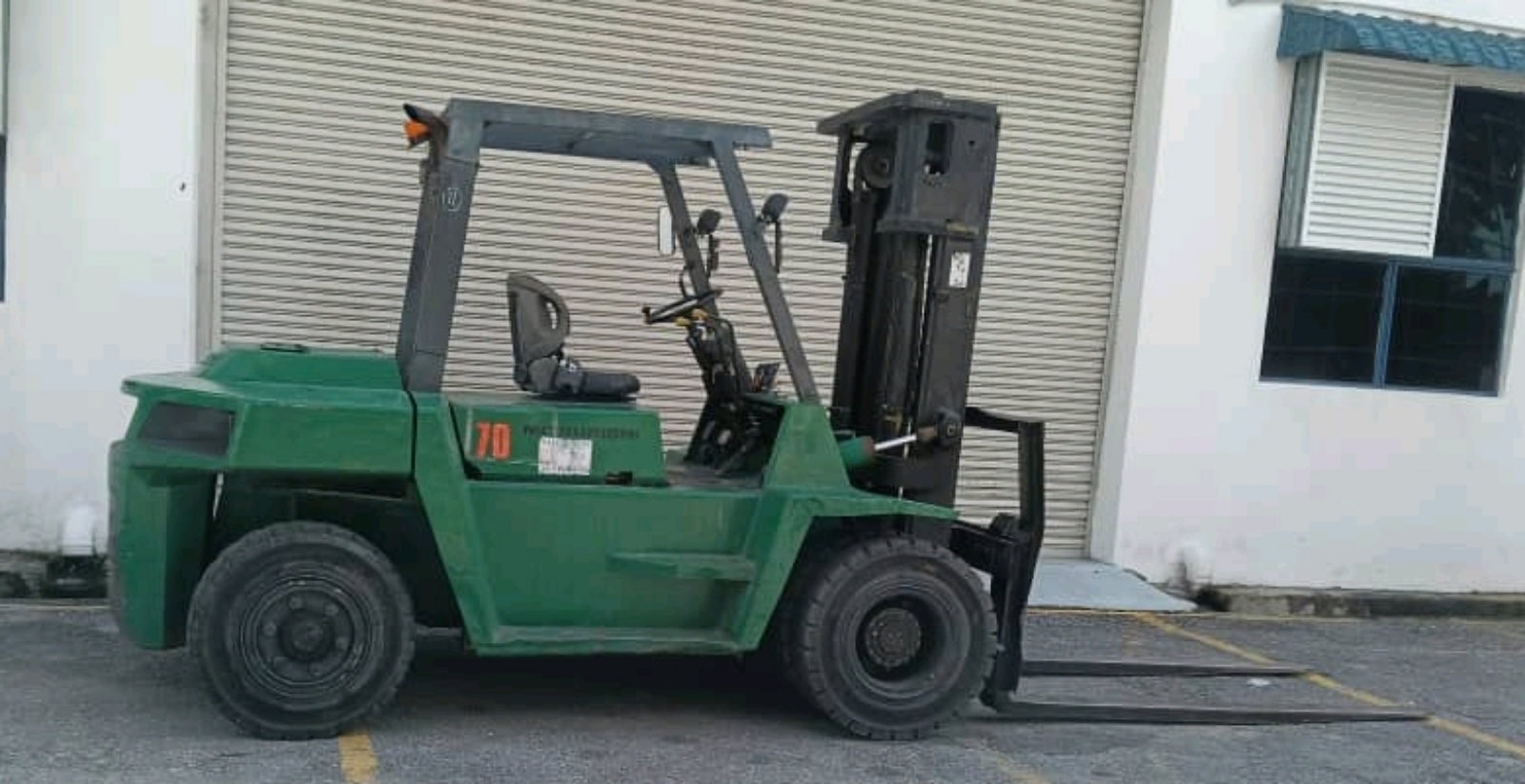 7ton forklift rental in Glenmarie Shah Alam 