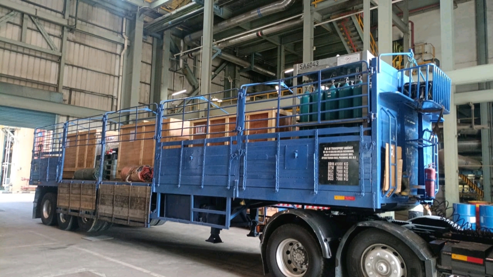 machinery mover 