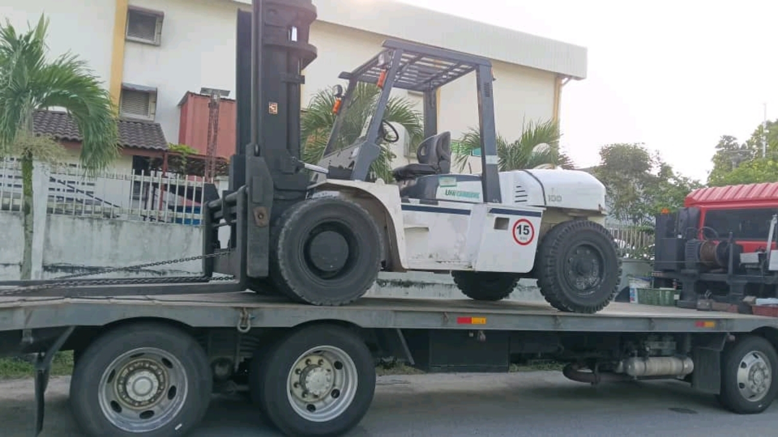 10ton forklift rental in Kajang Semenyih 