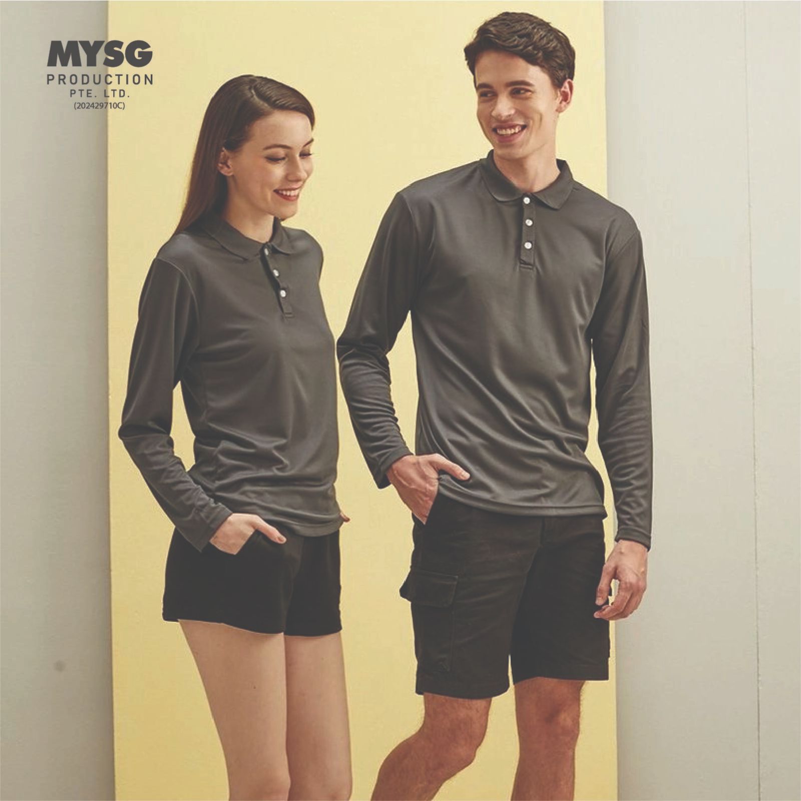 Microfiber Long Sleeve Shirts Are Perfect for Corporate Events and Outdoor Teams