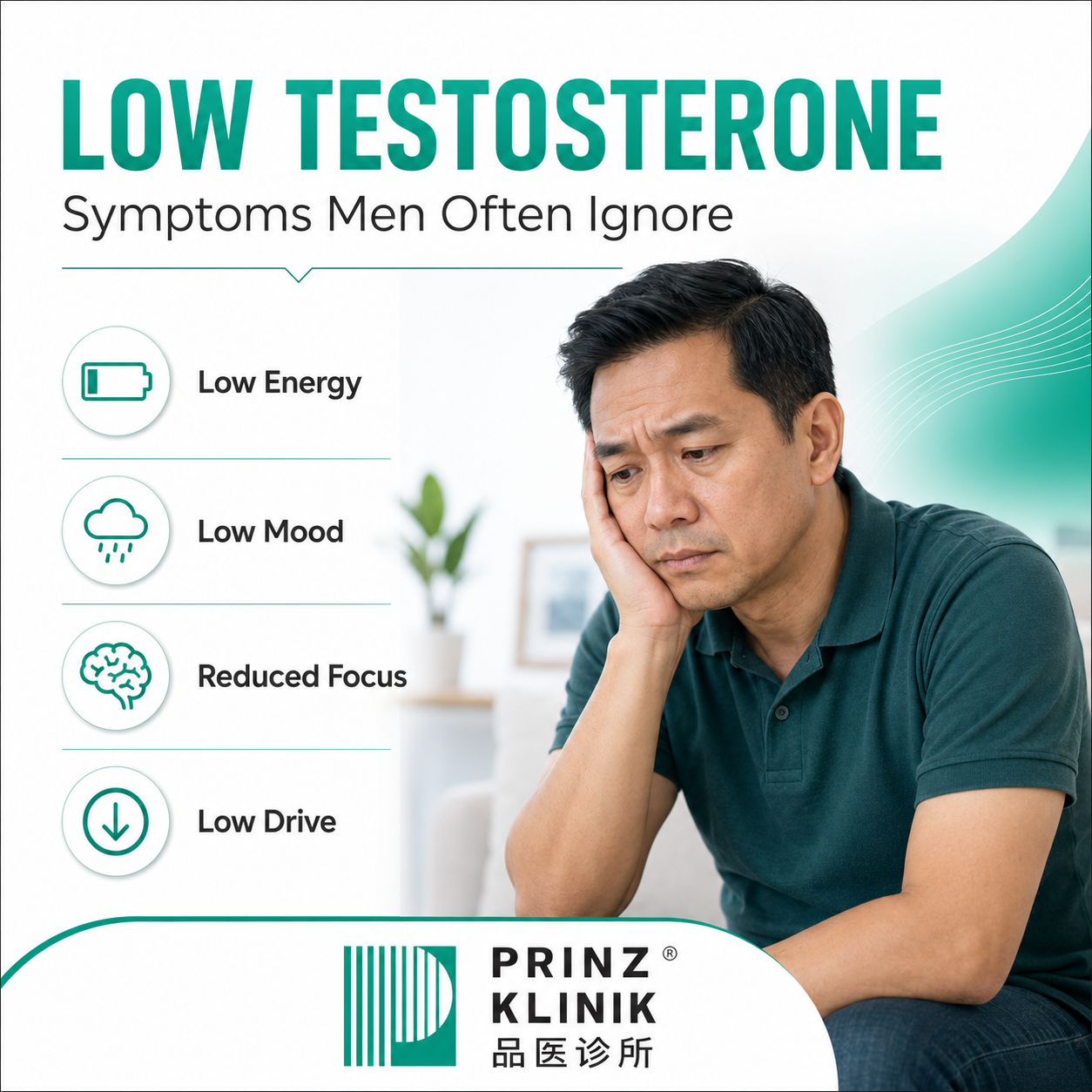 Low Testosterone Symptoms Malaysian Men Often Ignore