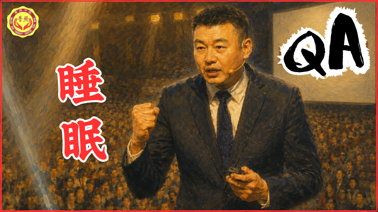 怎么做才可以睡得好-普照中医问与答