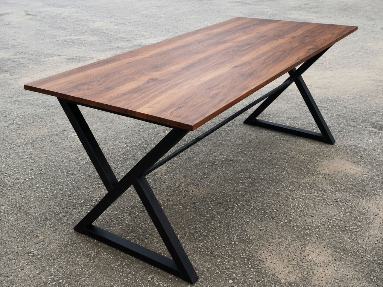 TB3737 MS Rectangular Table leg 