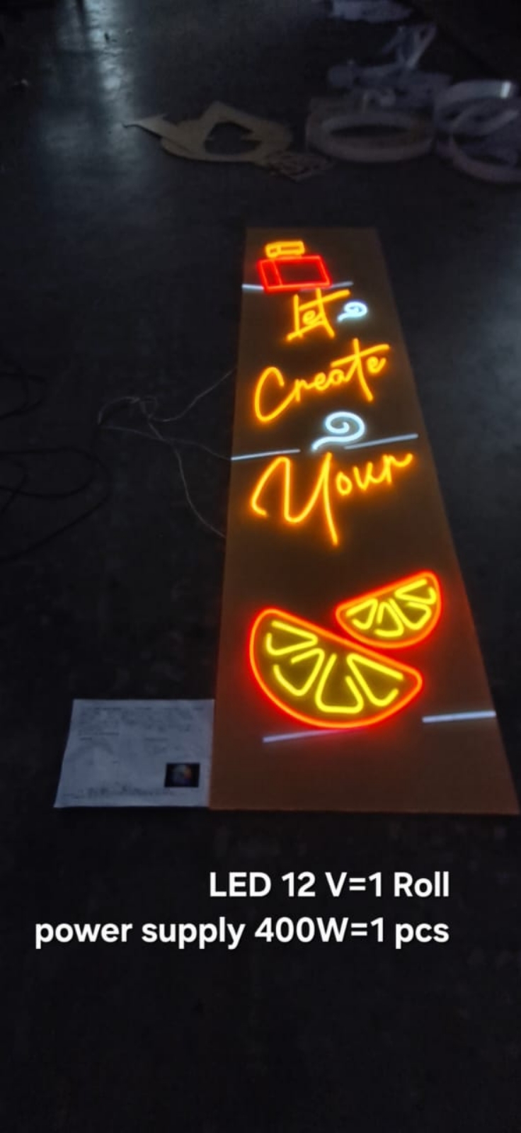 EXCLUSIVE INDOOR LED NEON SIGNAGE DESIGNER IN SUBANG JAYA & JALAN USJ