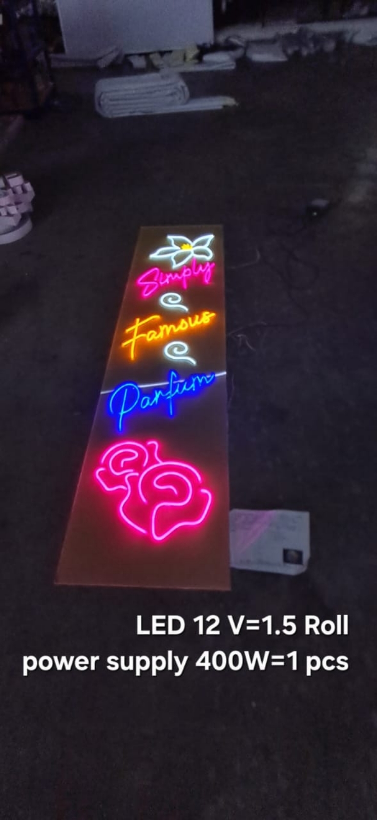 Indoor LED Neon bar