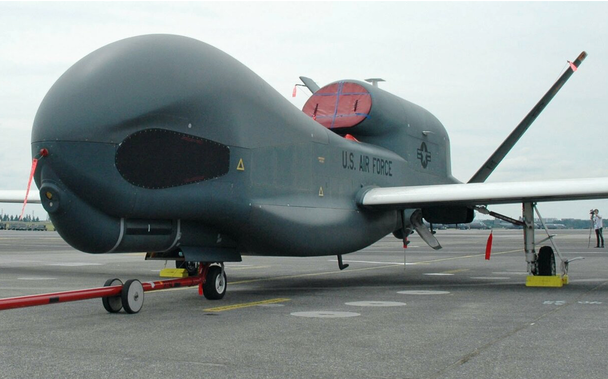 U.S. Air Force to Move Global Hawk Drone Unit to Tokyo From Guam