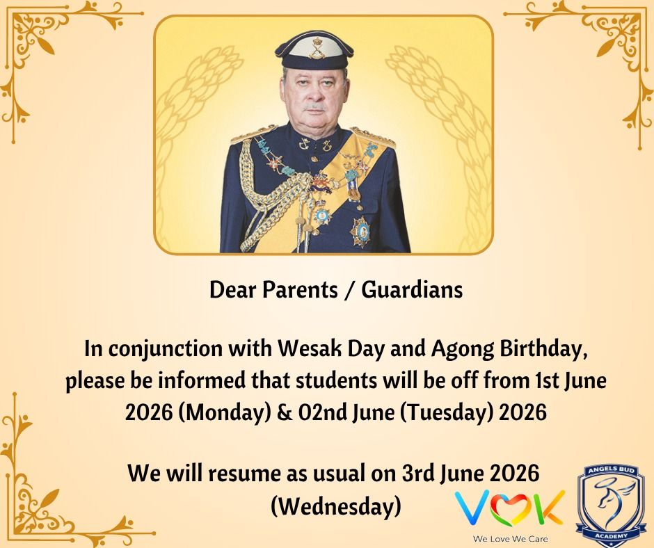 Our heartiest congratulations to His Majesty Sultan Ibrahim, Yang di-Pertuan Agong XVII on the occasion of His Majesty’s birthday. Wishing His Majesty an abundance of health and many happy returns of the day.