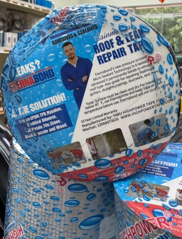 Roof & Leak Repair Tape have stock