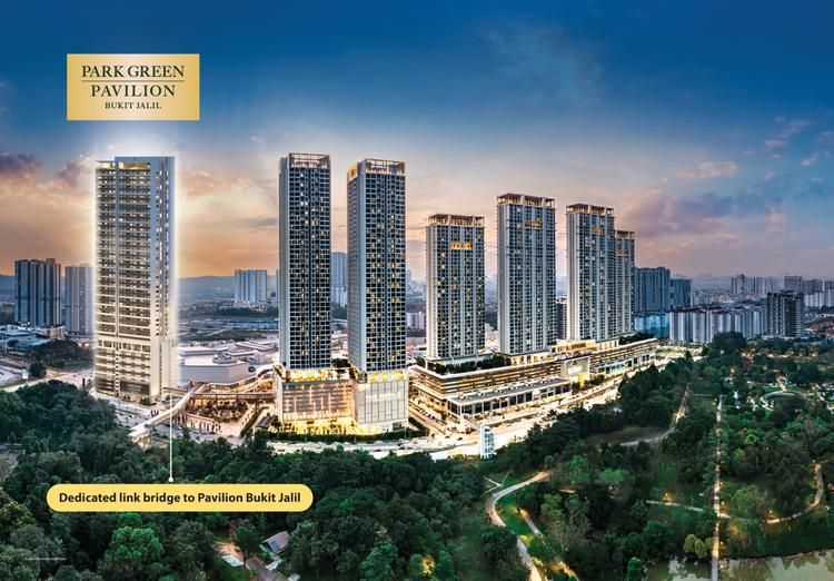 Discover Luxury Living: Park Green at Pavilion Bukit Jalil – Exclusive Freehold Serviced Residences
