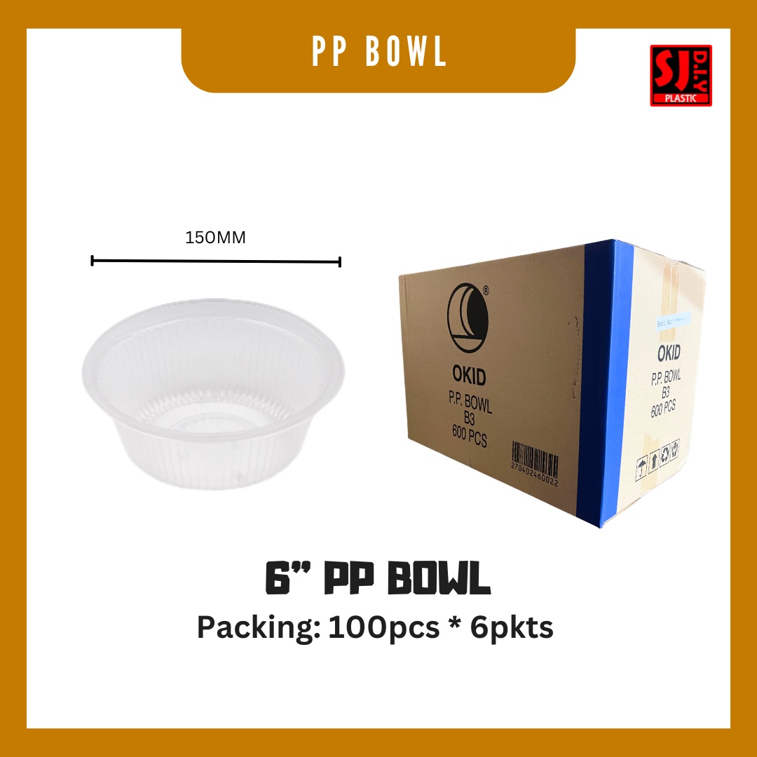 PP BOWL 6” (750ml)