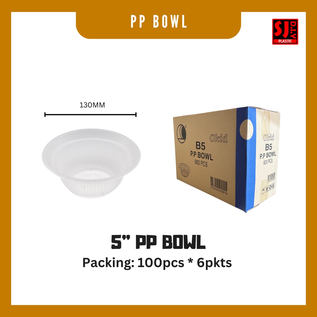PP Bowl 5” (320ml)