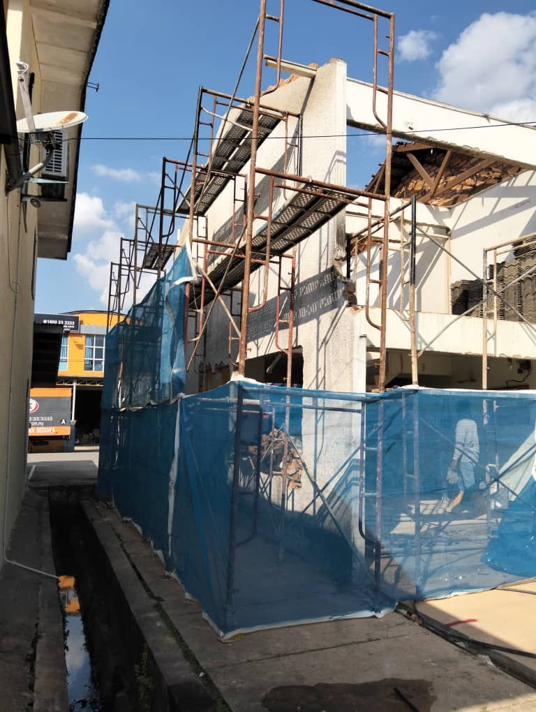 🏗️ Concrete Work Services in Melaka & Seremban – Trusted Concrete Contractor by Perfect Group