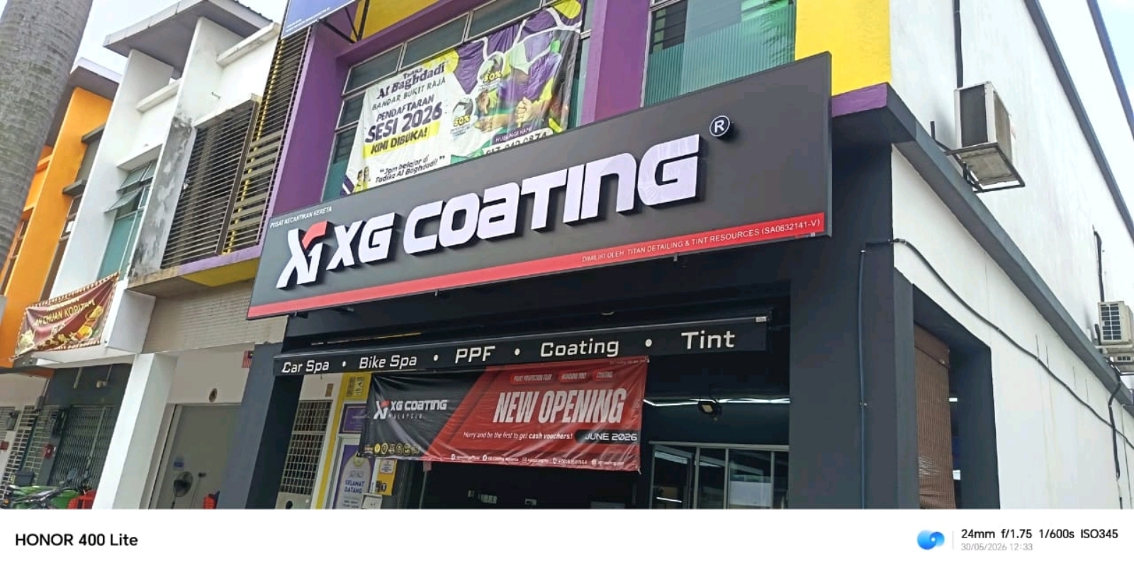 TRUSTED 3D LED FRONTLIT LETTERING & LOGO DETAILING CENTRE SIGNBOARD SPECIALIST IN SUBANG JAYA & JALAN USJ
