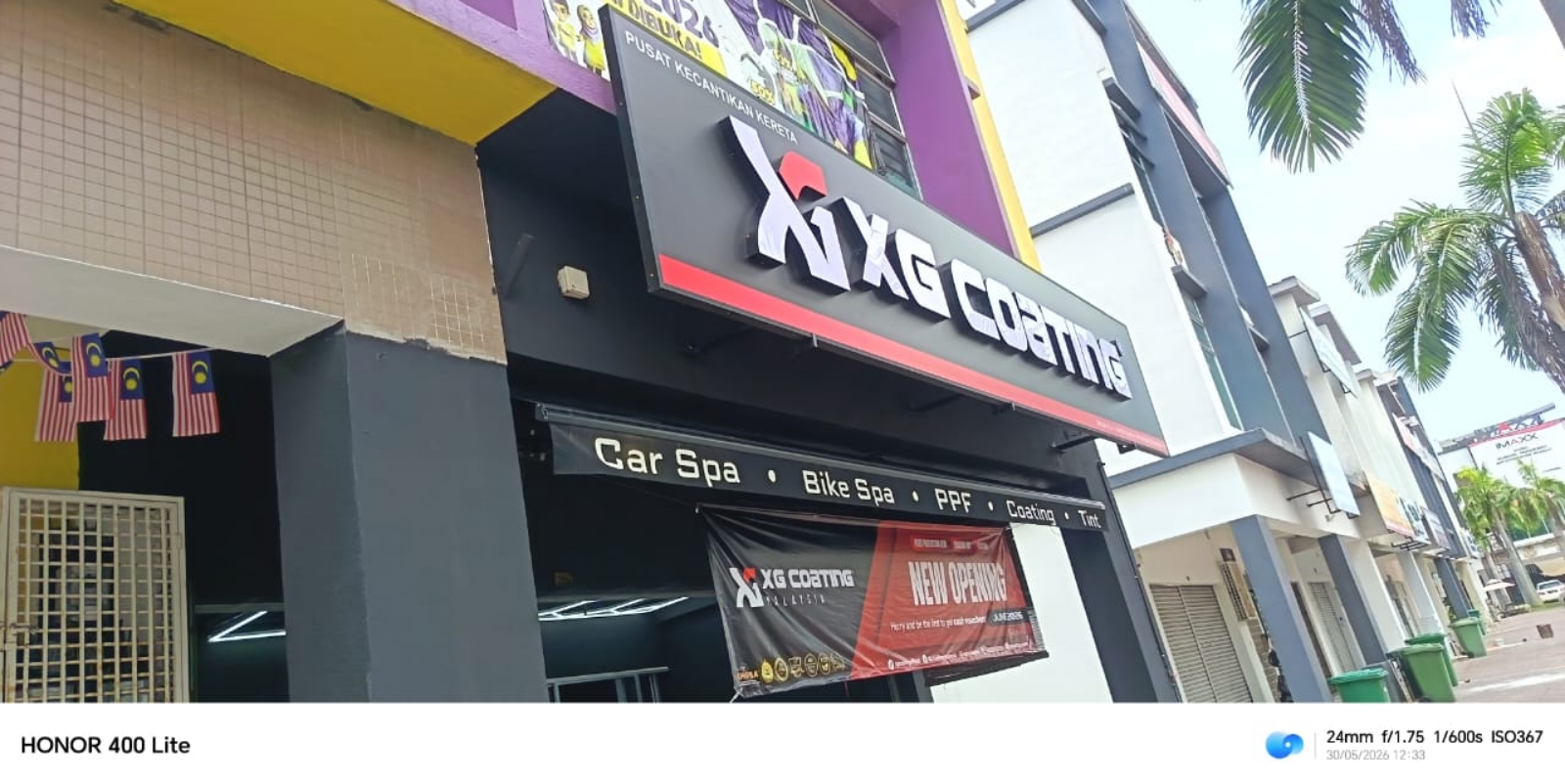 PROFESIONAL PAPAN TANDA KEDAI COATING 3D LED FRONTLIT HURUF & LOGO DI PUCHONG & JALAN KENARI