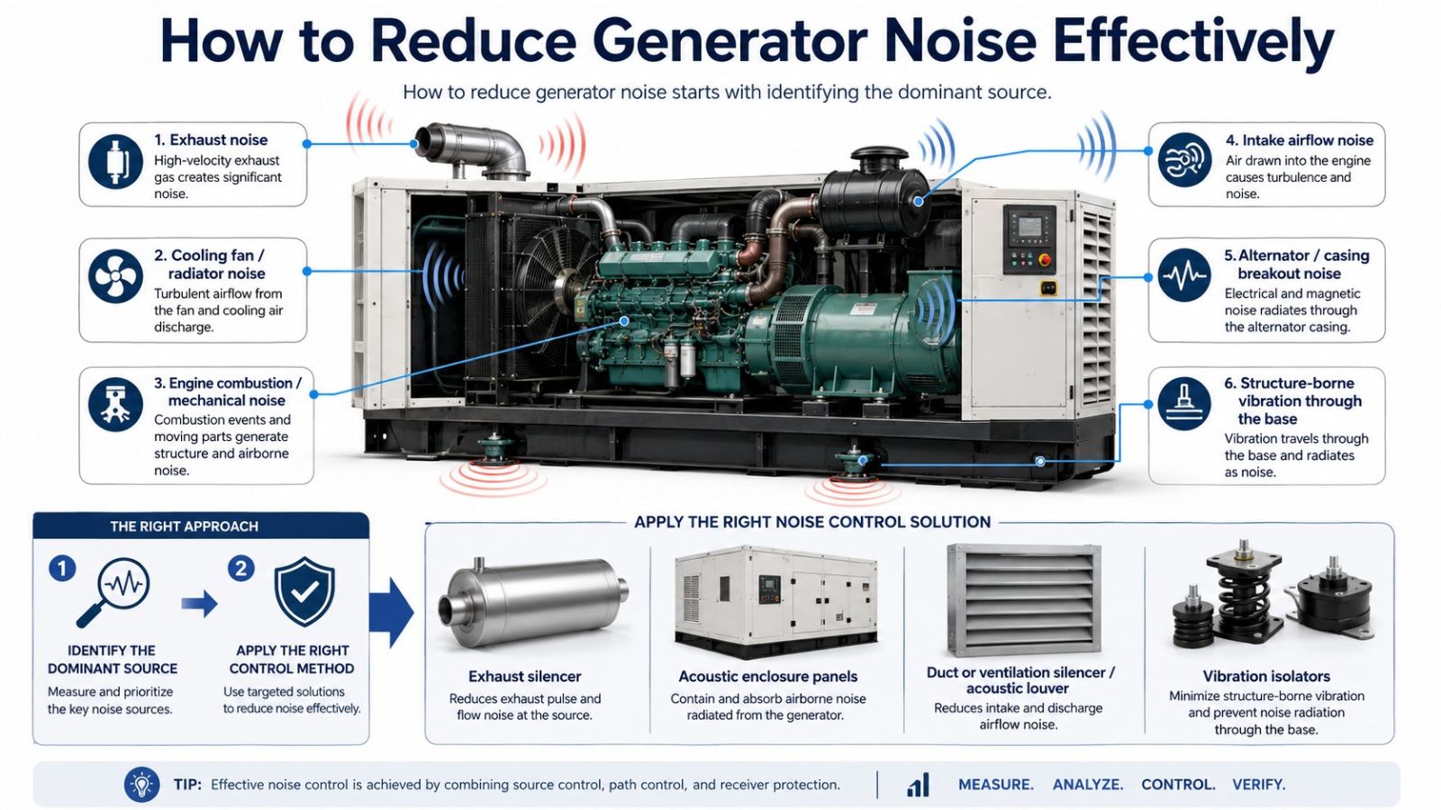 How to Reduce Generator Noise Effectively
