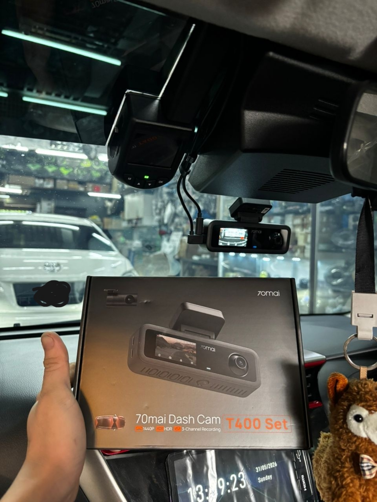 70MAI 3-WAY DASHCAM 