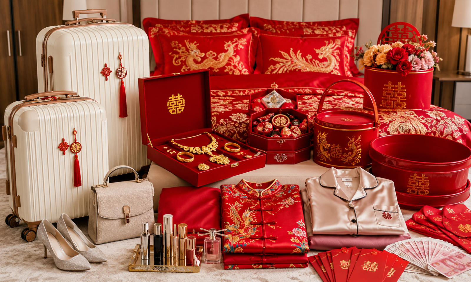 Malaysian Chinese Bridal Dowry Checklist｜Modern Wedding Dowry Essentials
