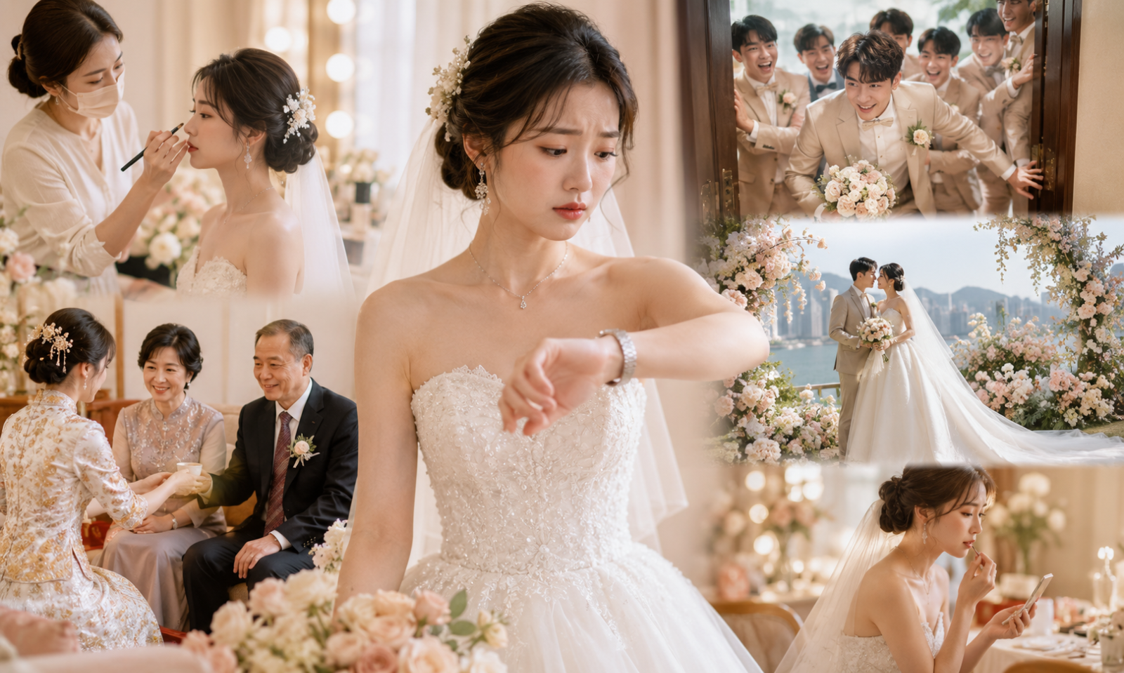 5 Wedding Day Moments That Most Easily Run Overtime