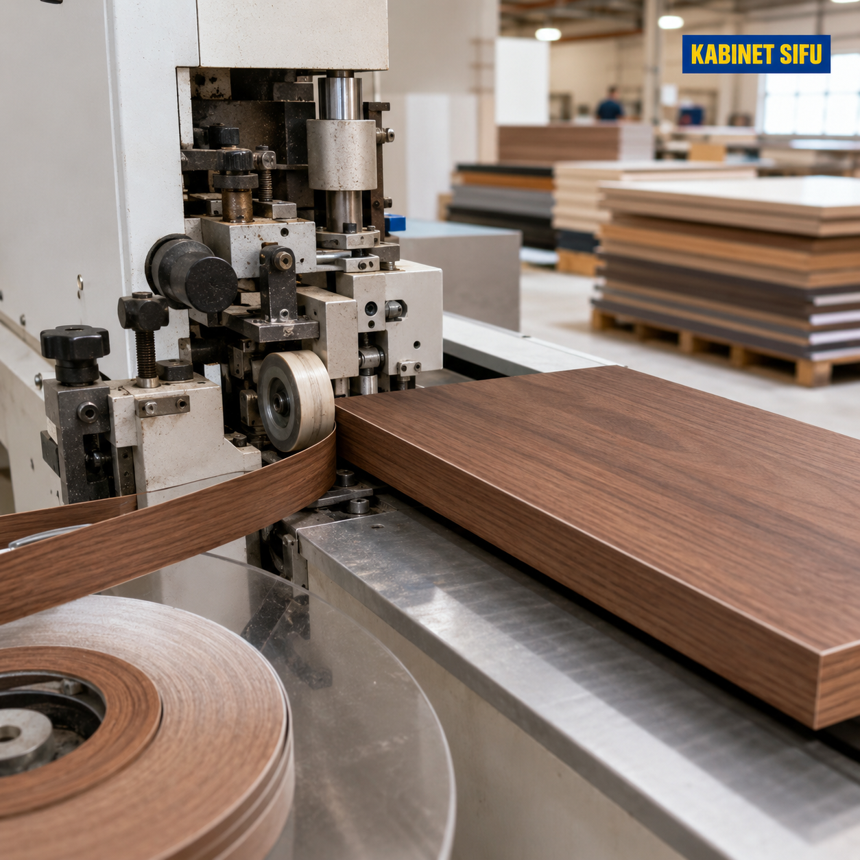 Edge Banding for Kitchen Cabinets in Malaysia: Why Small Finishing Details Affect Cabinet Durability