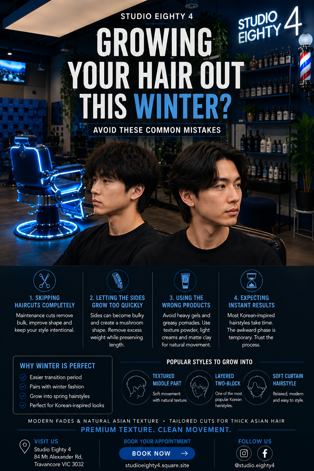 Growing Your Hair Out This Winter? Avoid These Mistakes