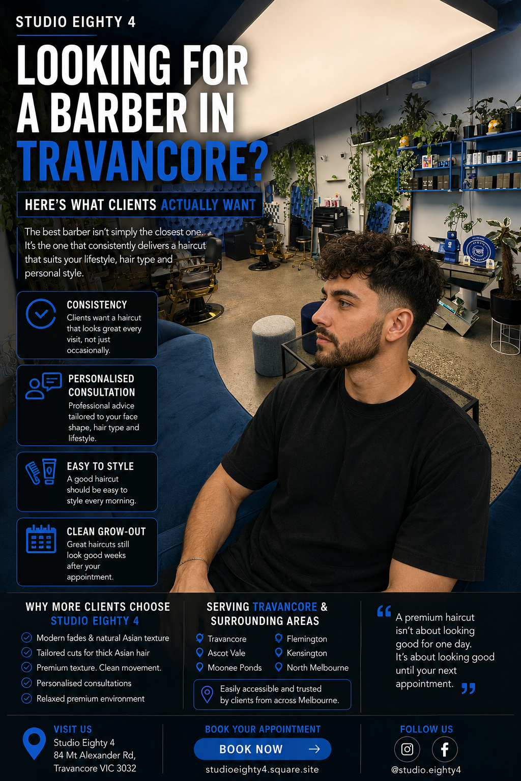 Looking For A Barber In Travancore?  Here's What Clients Actually Want