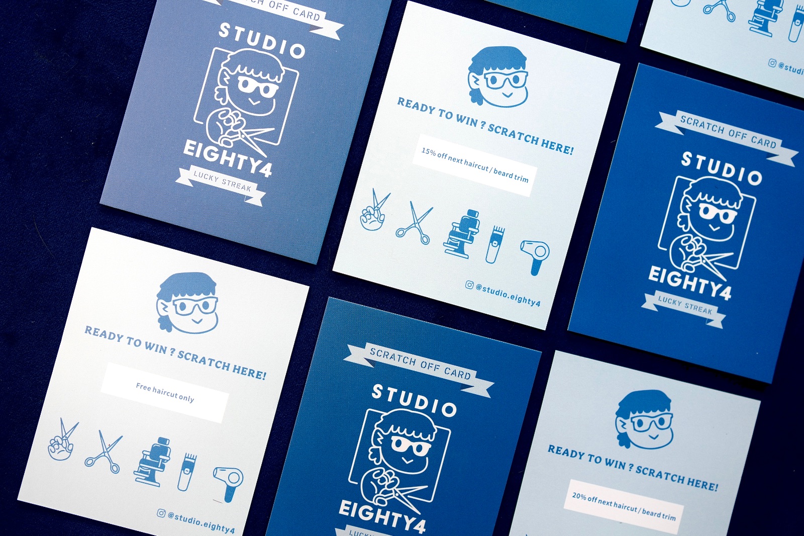Scratch & Win: Your Next Haircut Could Be Free