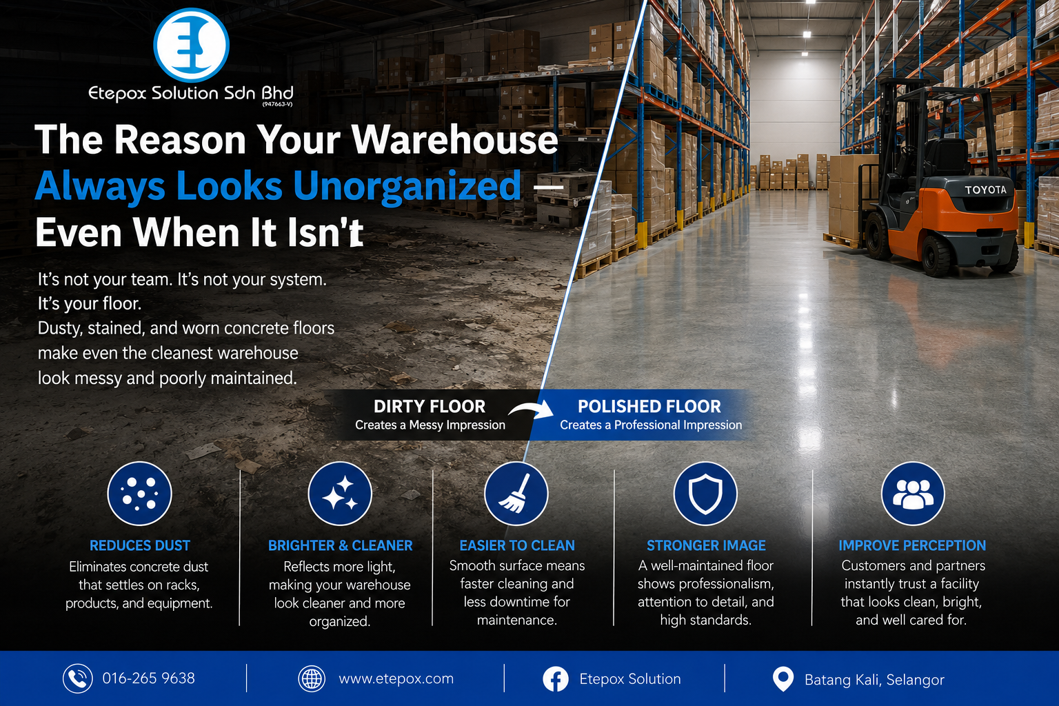 The Reason Your Warehouse Always Looks Unorganized — Even When It Isn't